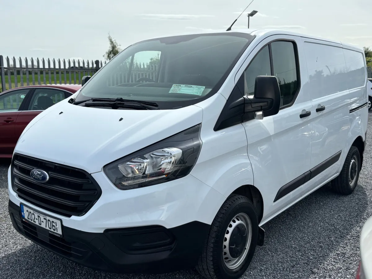 2020 Ford Transit Custom LOW MILEAGE, VAT INC - Image 3
