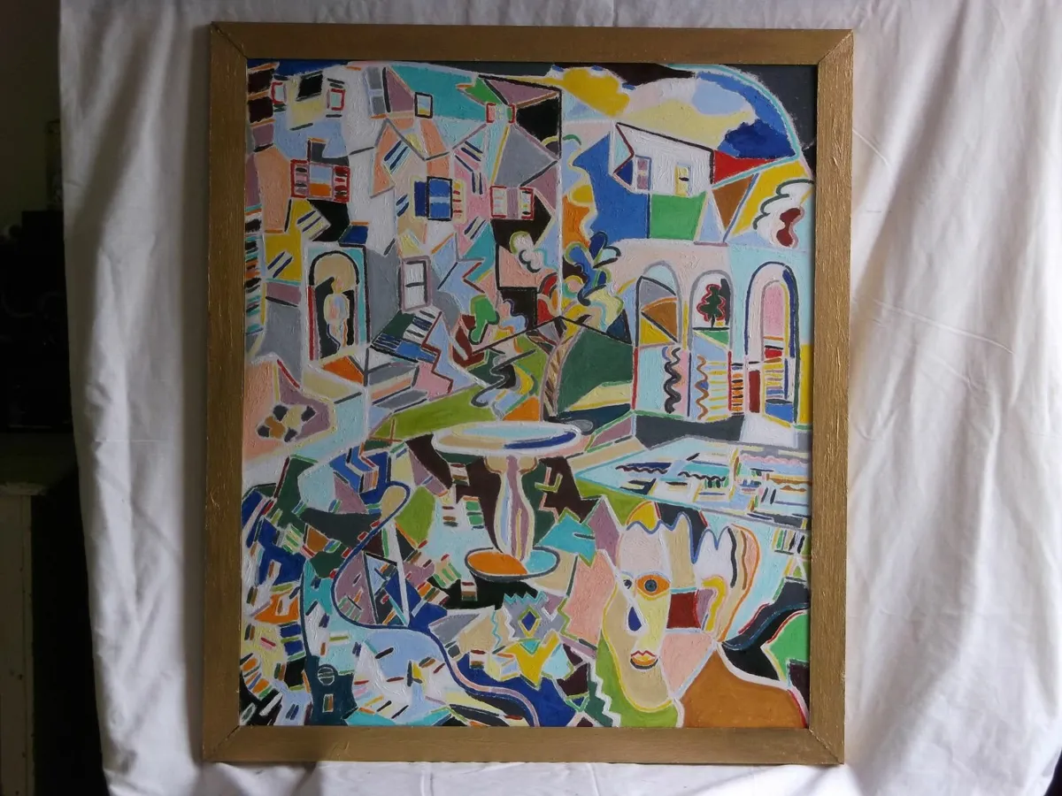 art oil painting for a large room - Image 2