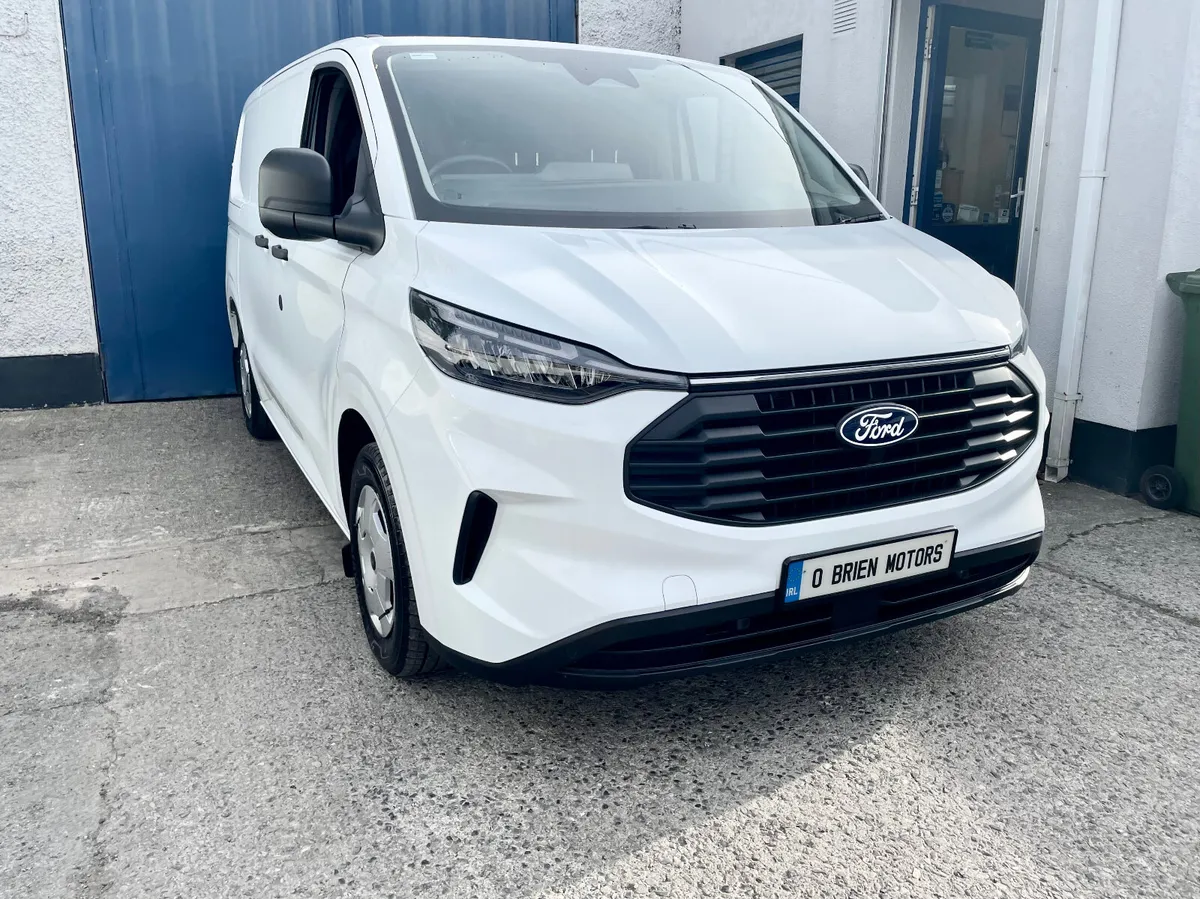 Ford Transit Custom 300S 2.0TDCI 136PS TREND,2024 - Image 1