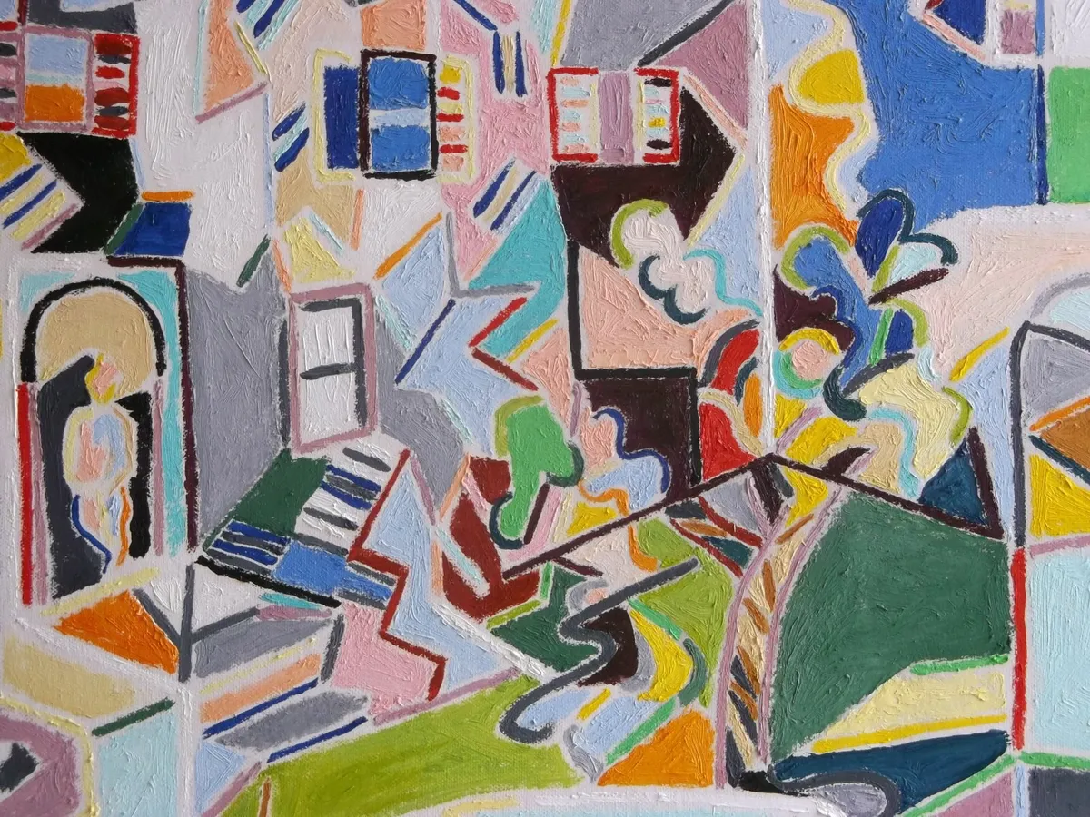 art oil painting for a large room - Image 4