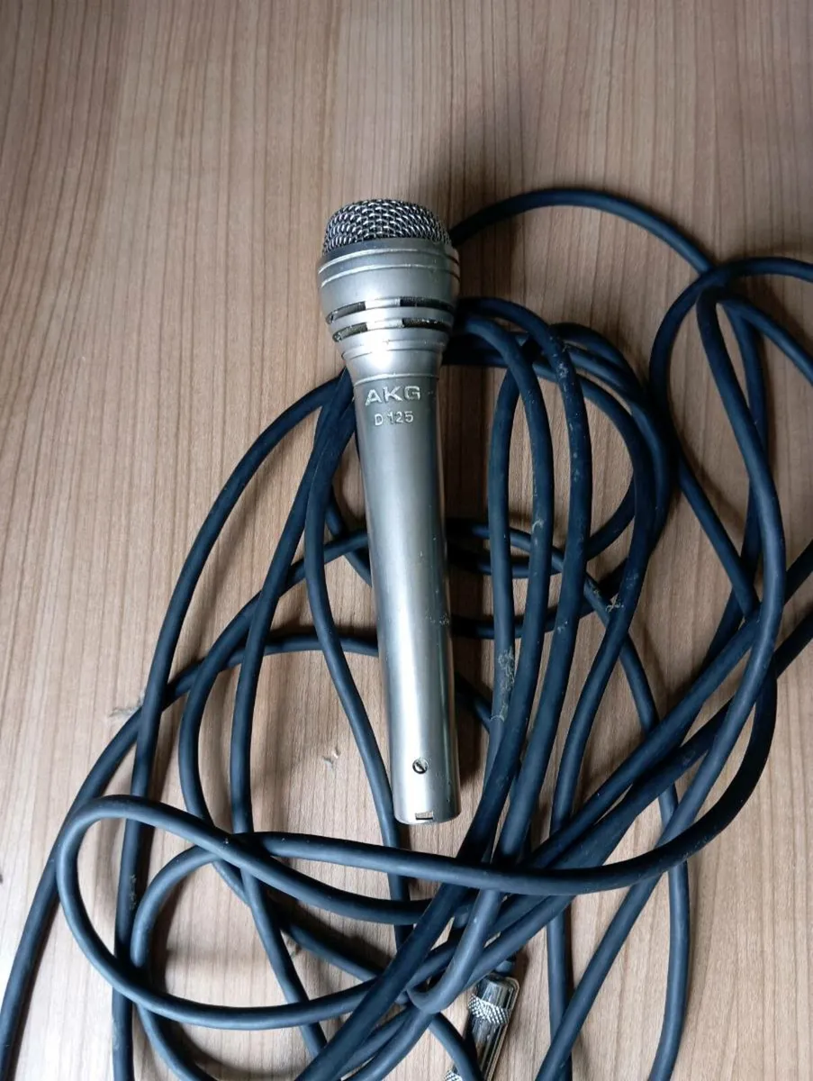 Vintage AGK D125 microphone - Image 1