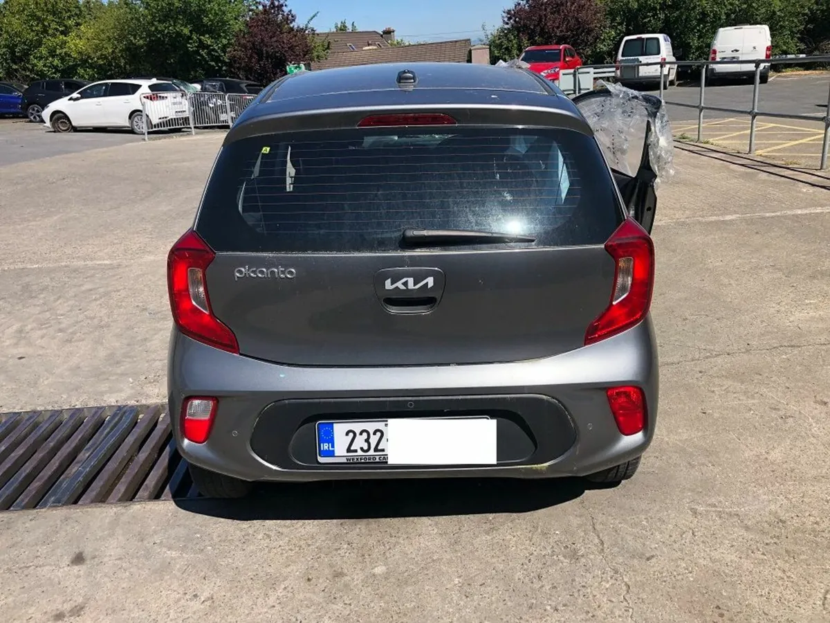 2023 KIA PICANTO  (for parts only) - Image 2