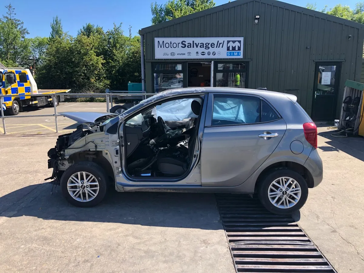 2023 KIA PICANTO  (for parts only) - Image 1