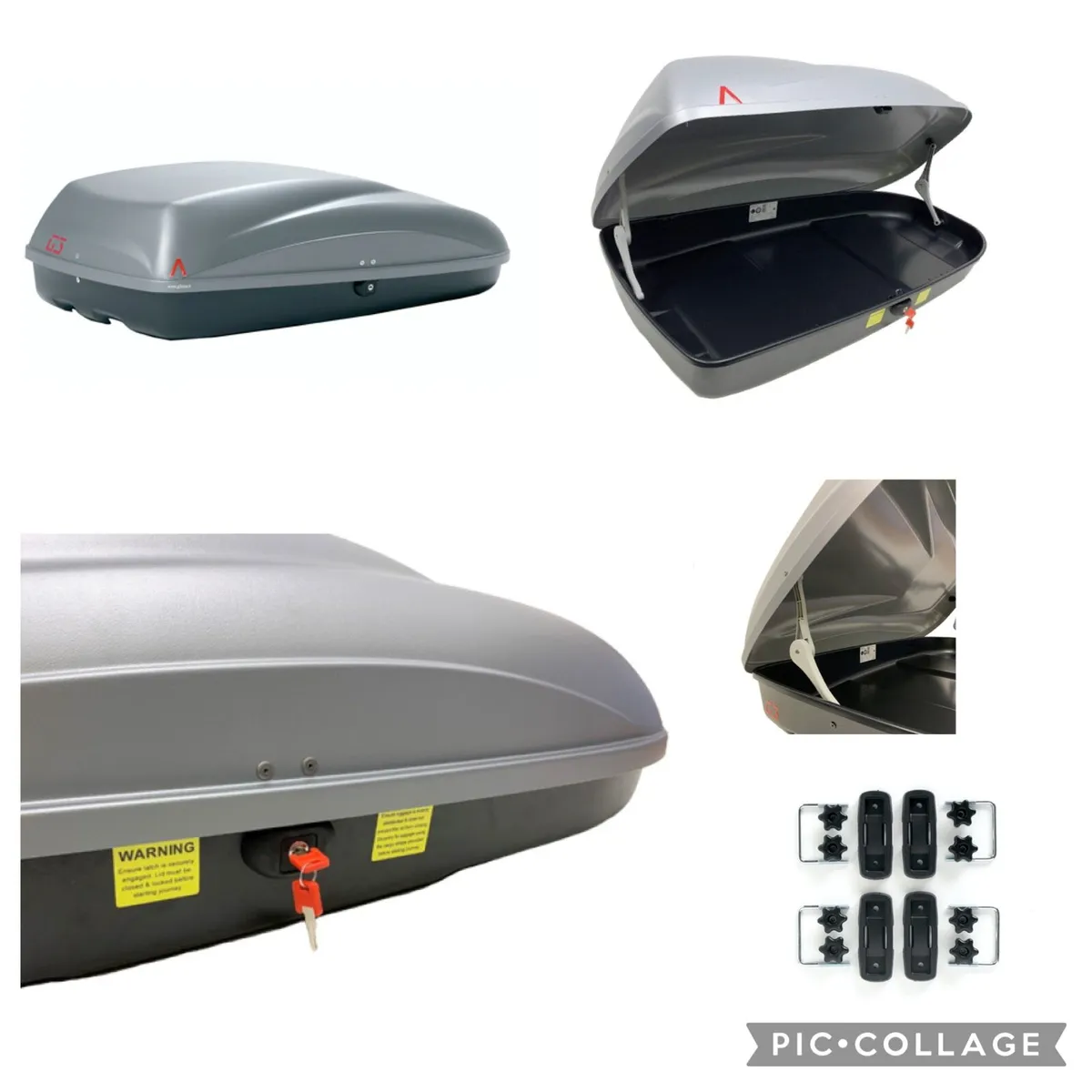 G3 Krono Roof Box 400L - Image 1