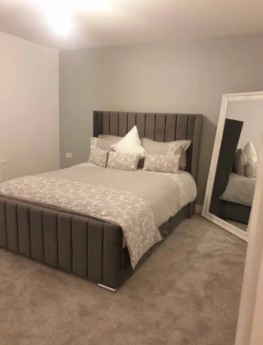 Frame indiana Beds with mattress - Image 1