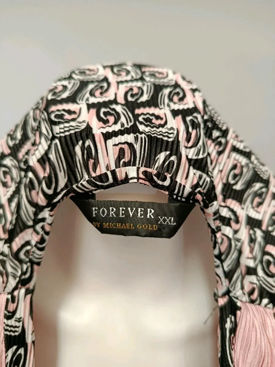 Black/pink blouse - Image 4