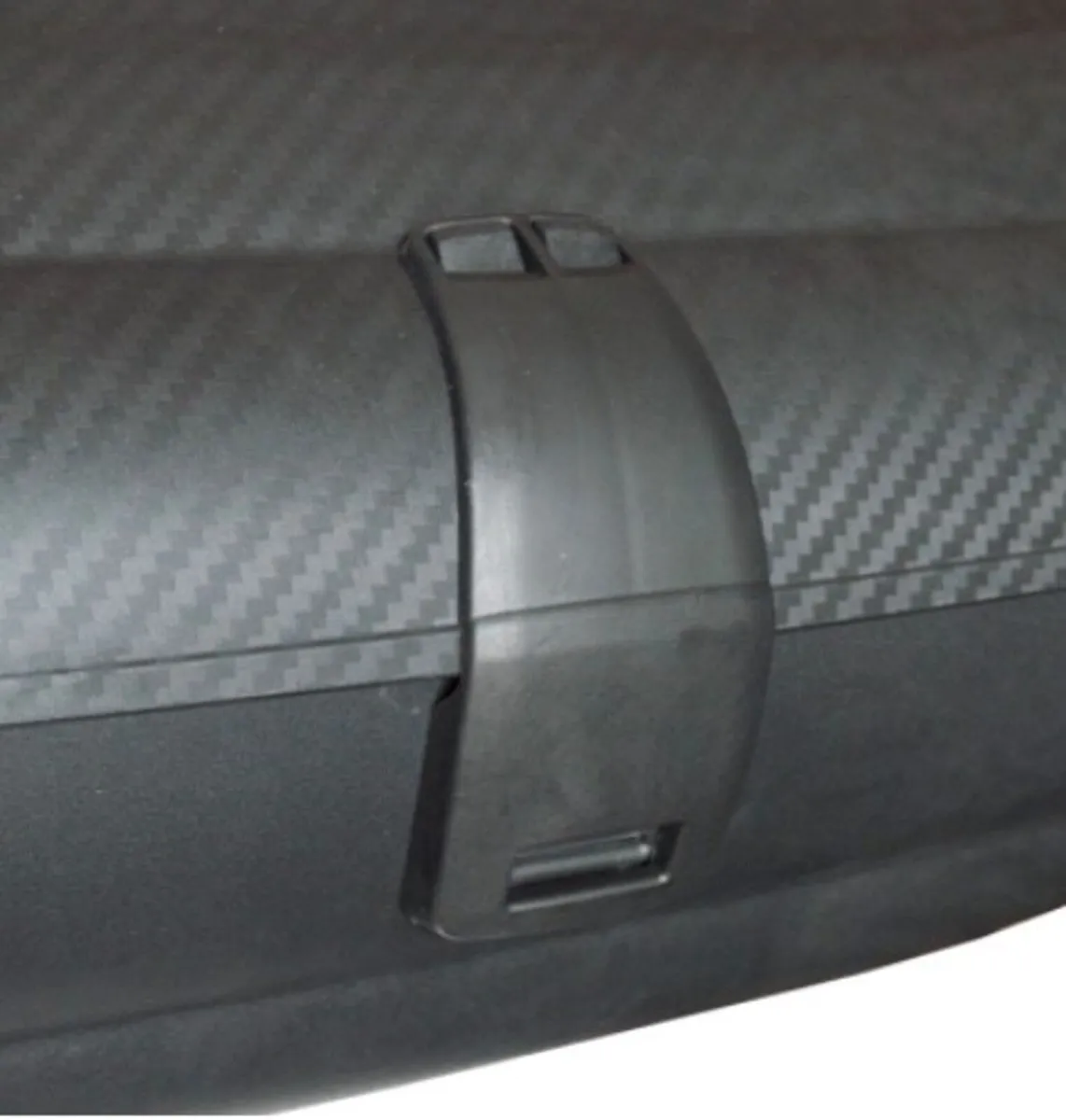 Roof Box 320L Carbon Black Look - Image 3