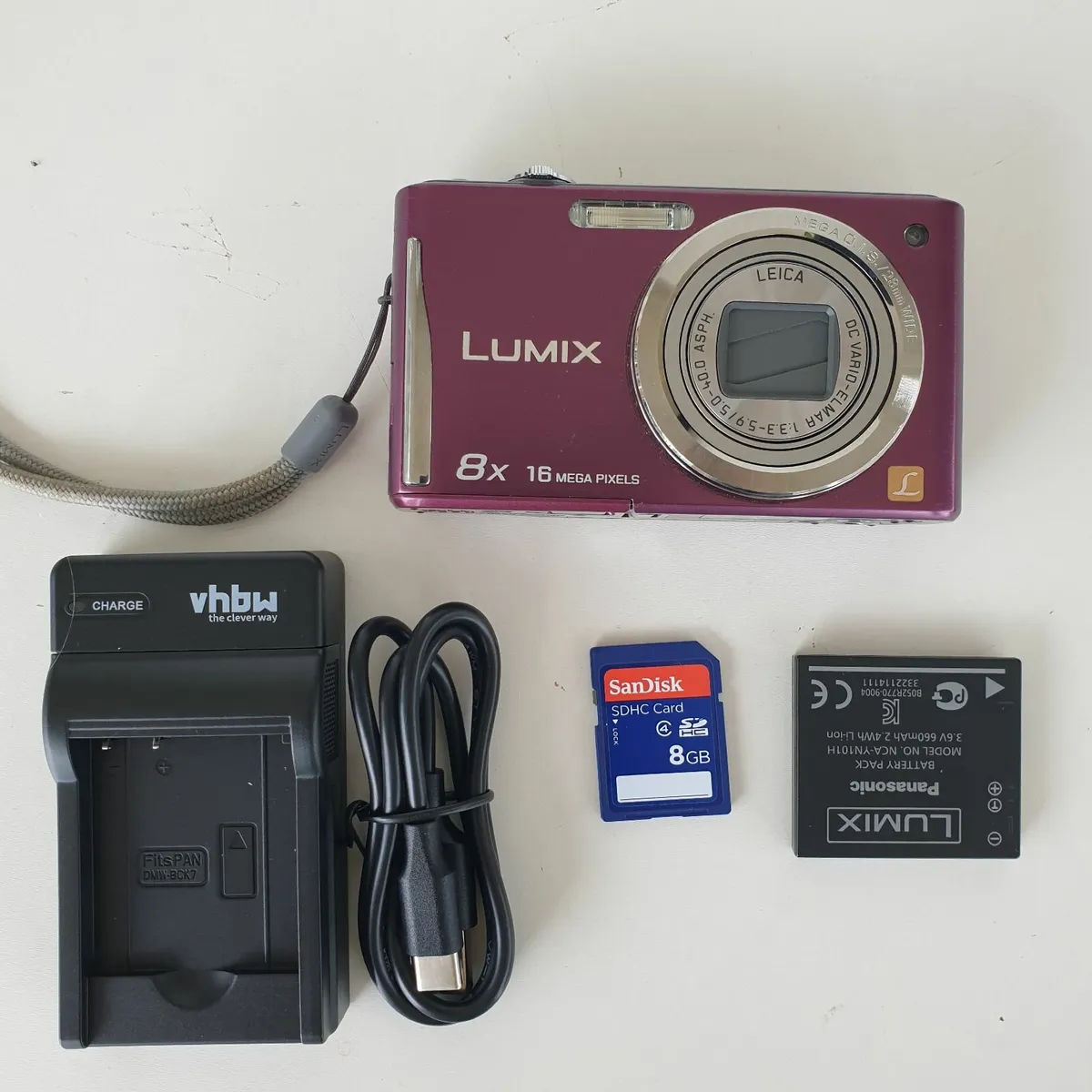 Panasonic Lumix DMC FS35 16.1MP camera works - Image 2