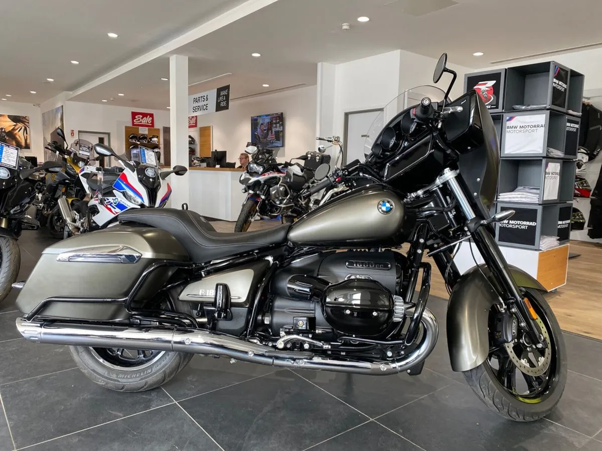 2023 BMW R18 Bagger - Factory Extras! - Image 1