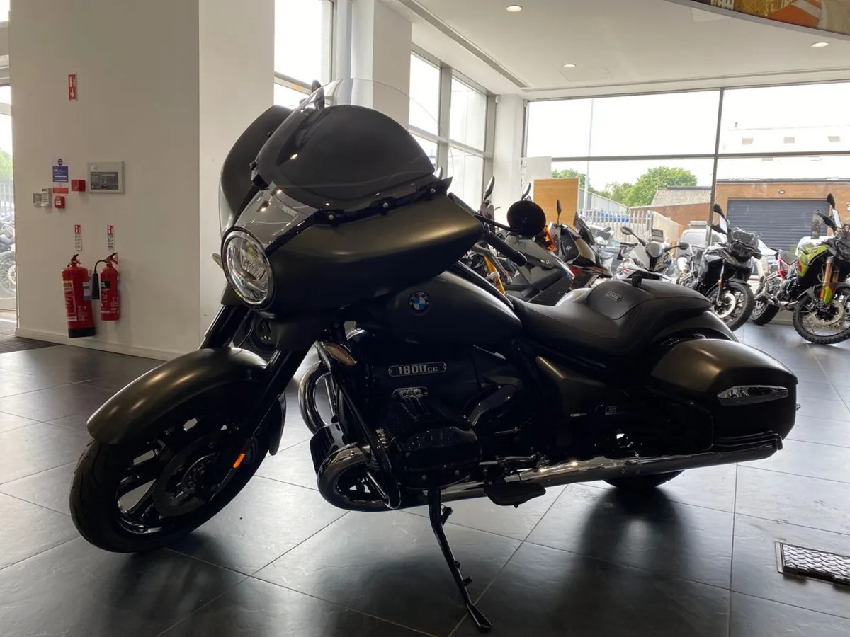 2023 BMW R18 Bagger - Factory Extras! - Image 4