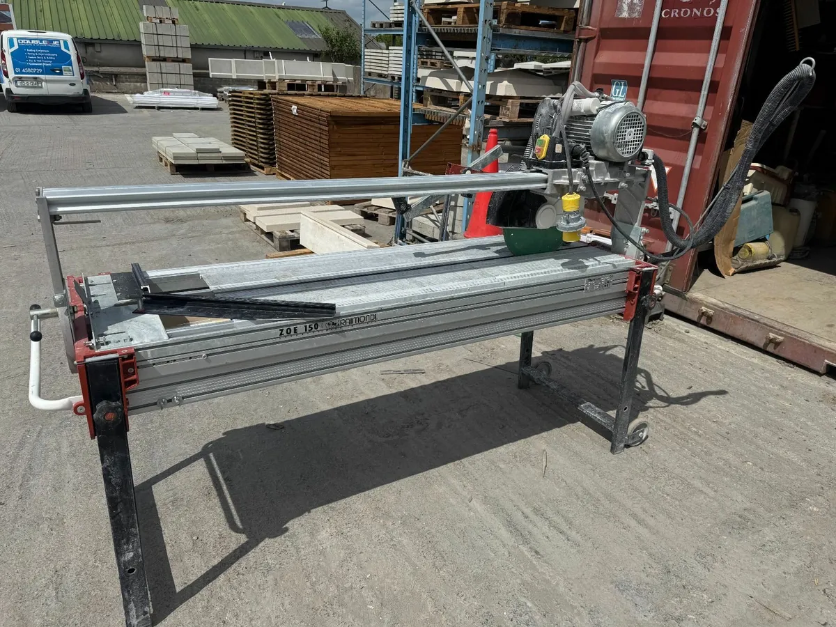 Advanced Cutting Wet Saw - Image 1
