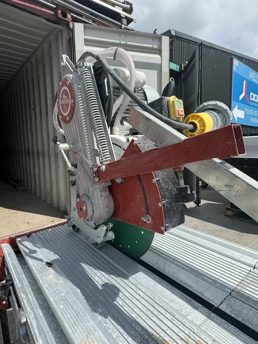 Advanced Cutting Wet Saw - Image 2