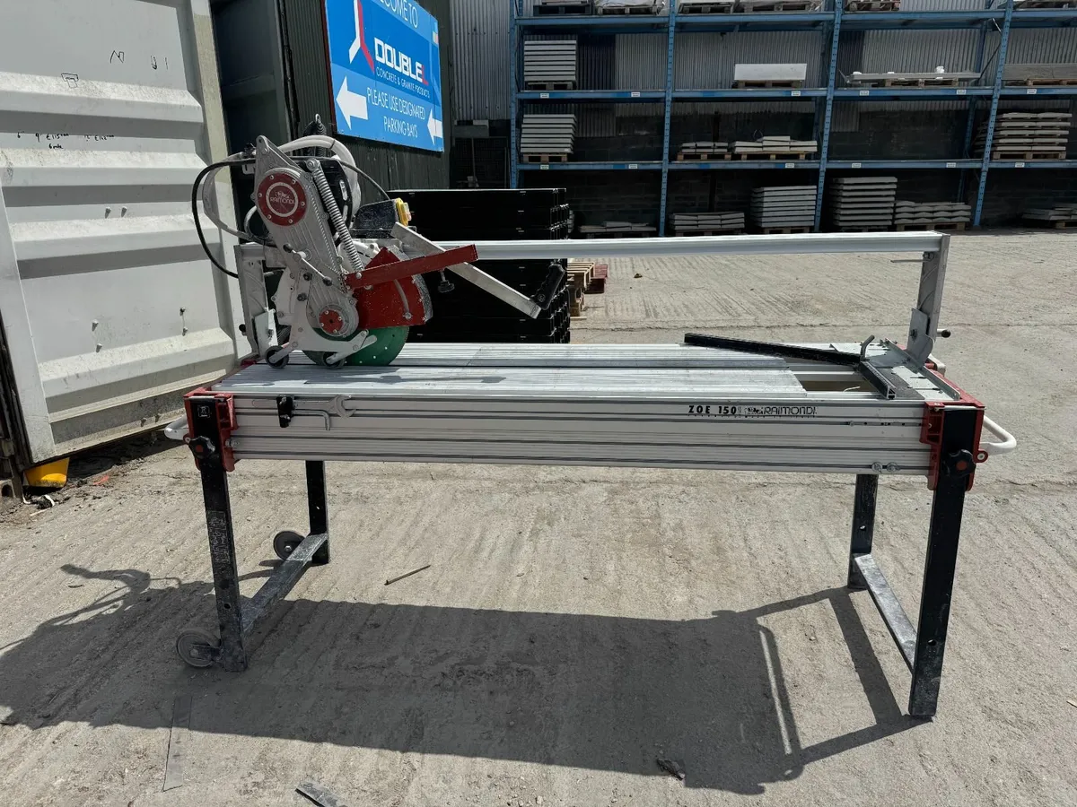 Advanced Cutting Wet Saw - Image 4