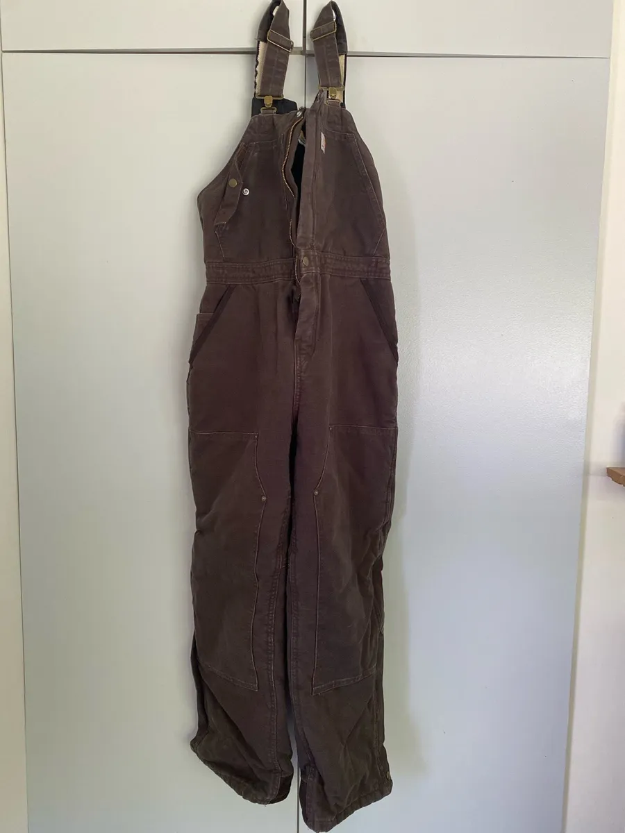 Padded Work Overalls - Image 1