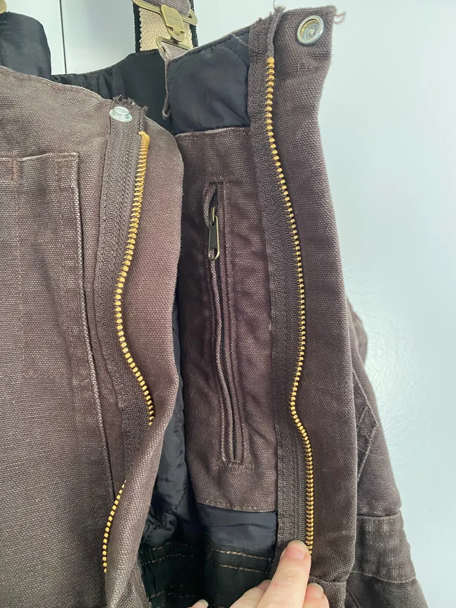 Padded Work Overalls - Image 4