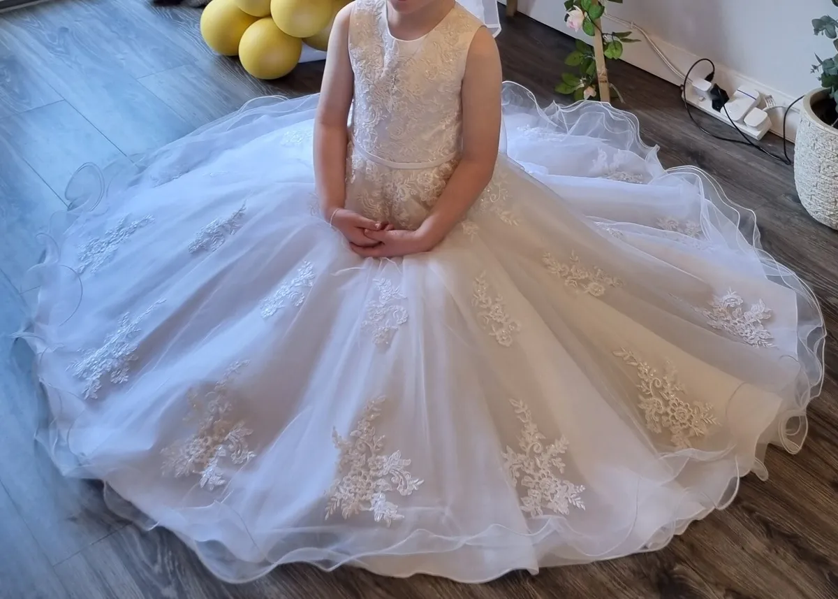 Communion Dress - Image 1