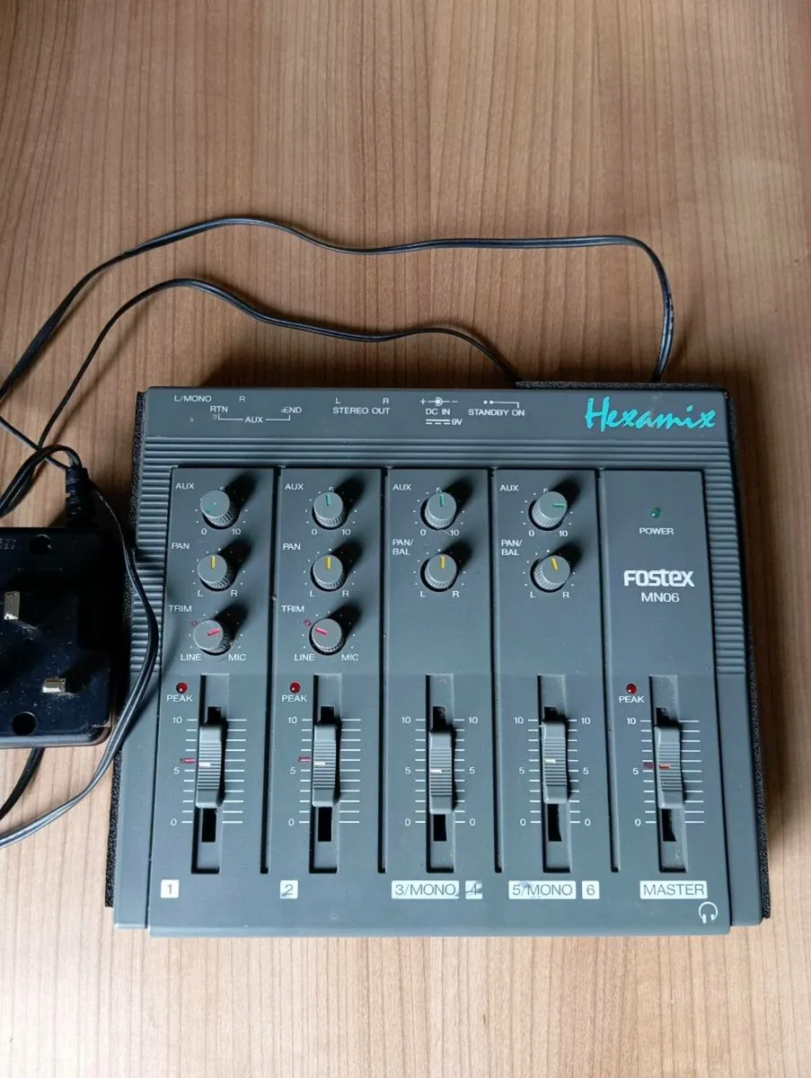 Fostex mn06 mixer