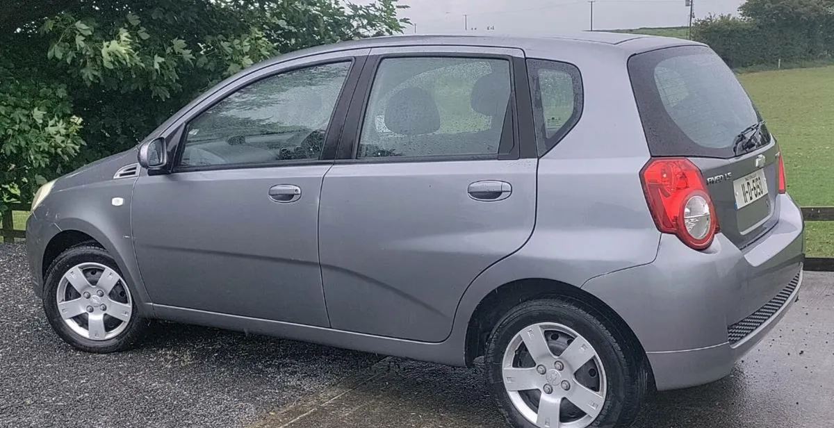 Chevrolet Aveo 1.1l NCT & Tax low kms - Image 3