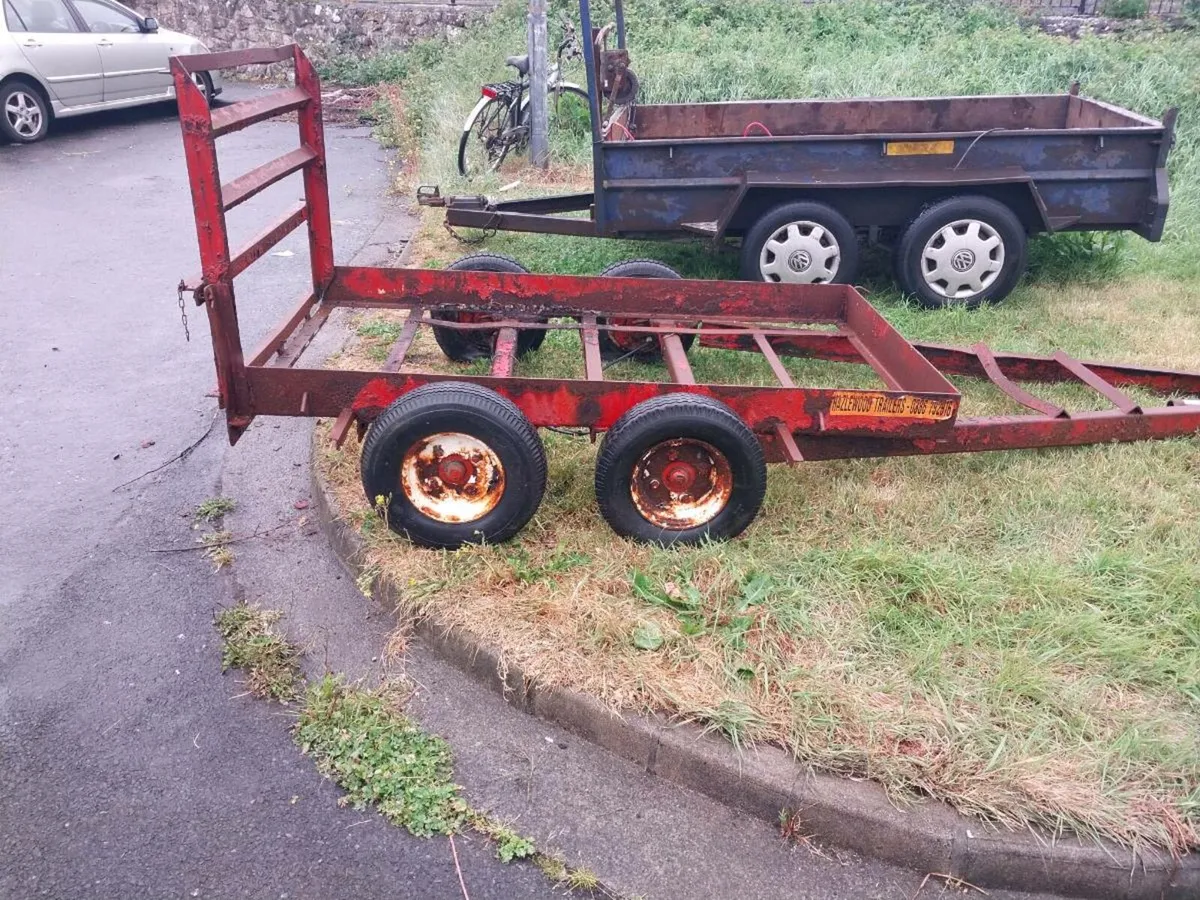 Trailer for carrying a mini Tigger - Image 1