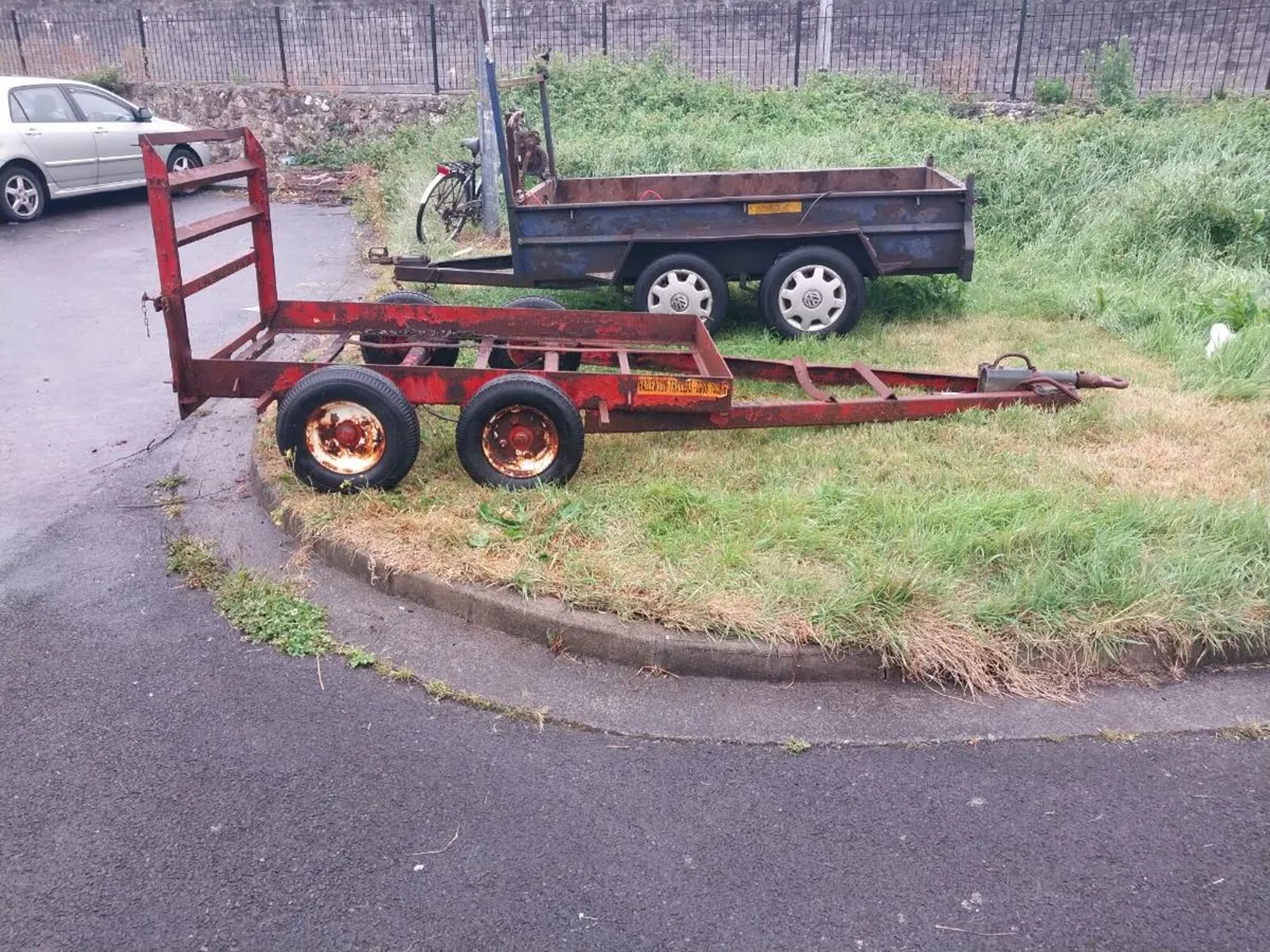Trailer for carrying a mini Tigger - Image 2