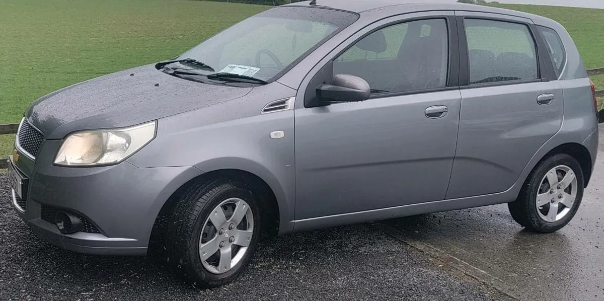 Chevrolet Aveo 1.1l NCT & Tax low kms - Image 1