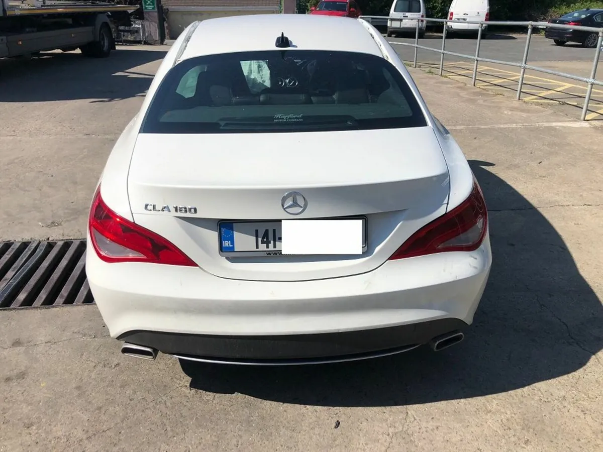 2014 MERCEDES CLA 180 1.6 petrol (for parts only) - Image 2