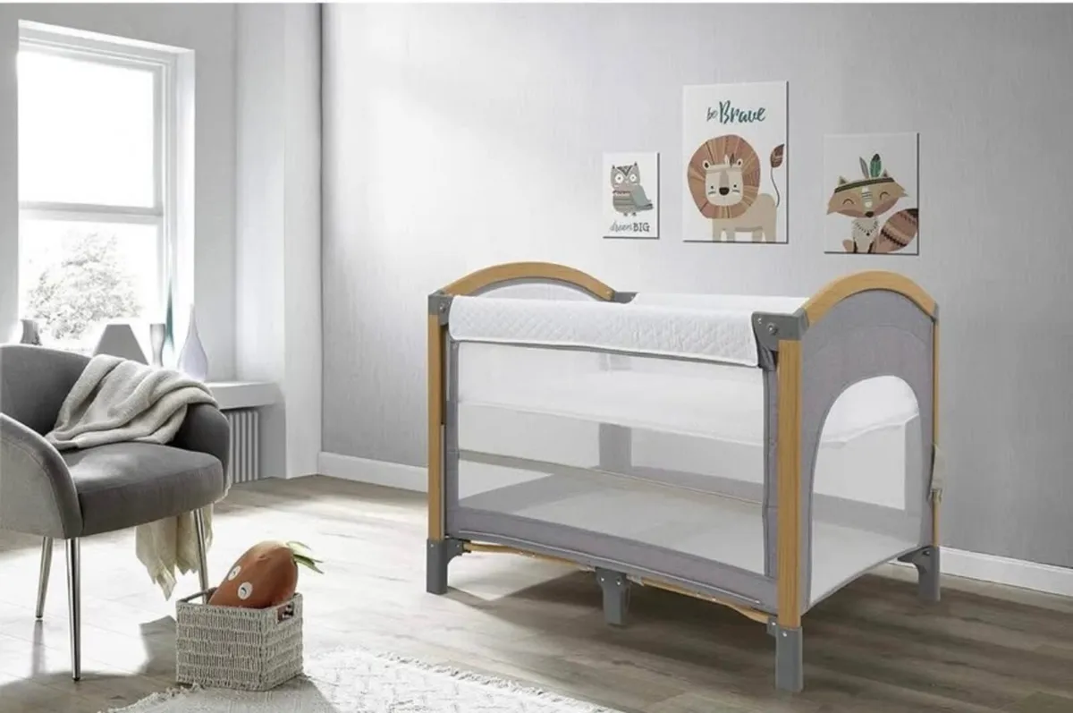 Travel Cot - BABYLO Oasis Exclusive - Image 2