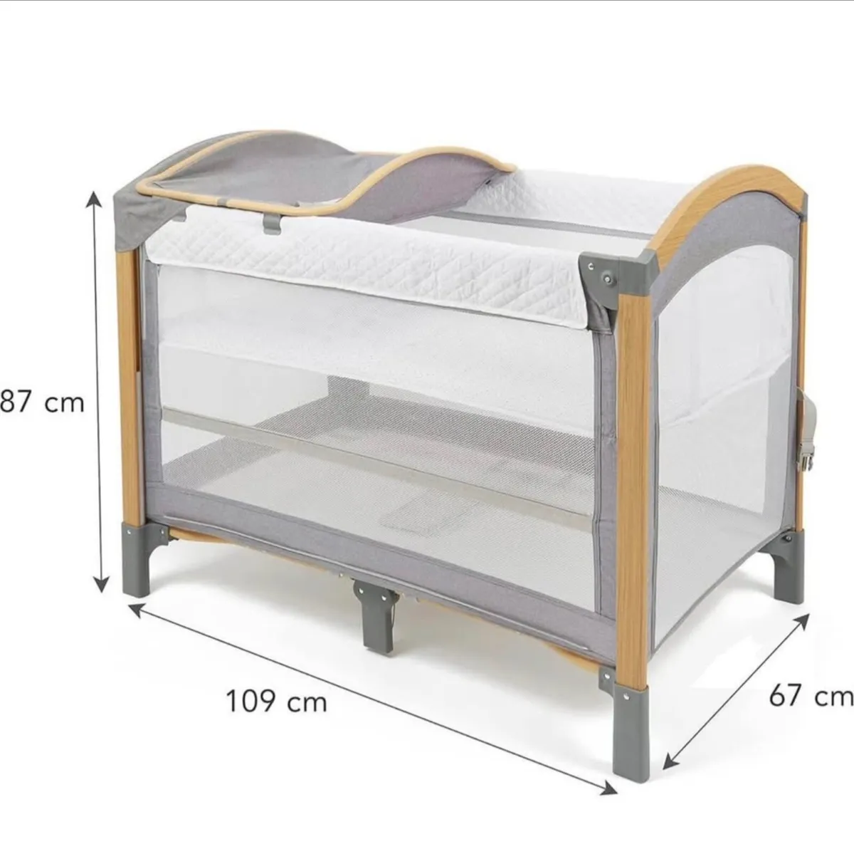 Travel Cot - BABYLO Oasis Exclusive - Image 3