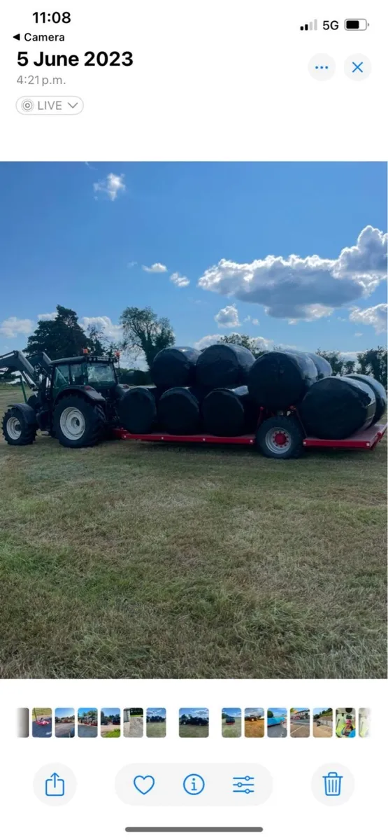 Low loader / Bale trailer - Image 2