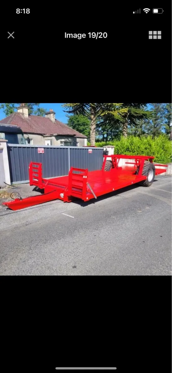 Low loader / Bale trailer - Image 3