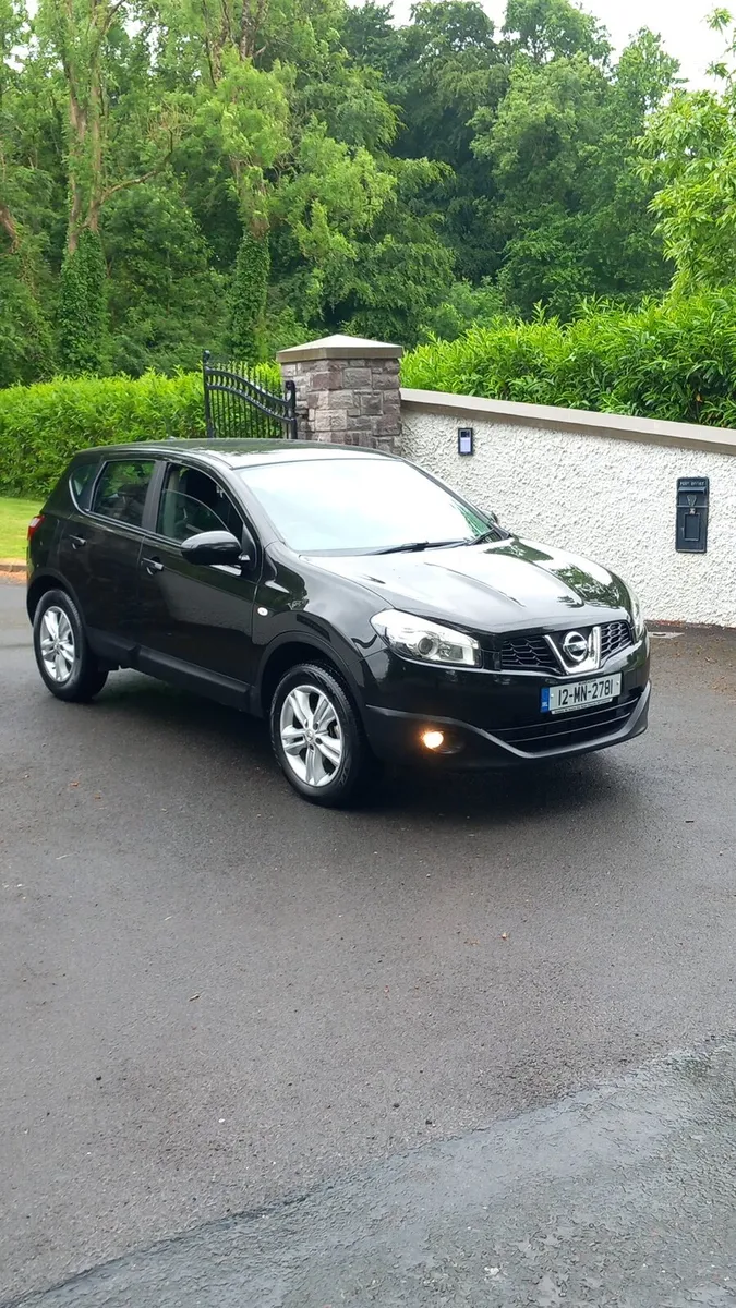 Nissan qashqai 2012 1.5dci nct 06/26 - Image 1