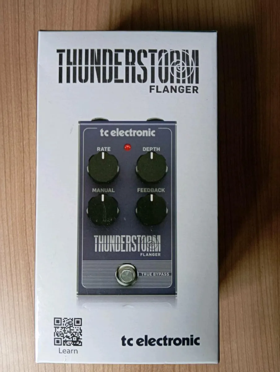 TC electronic flanger pedal - Image 1