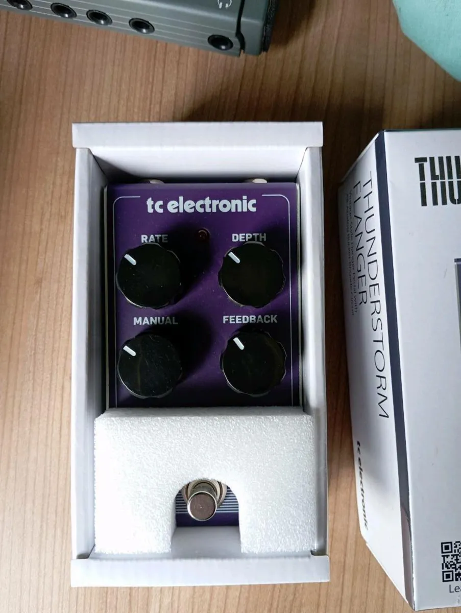TC electronic flanger pedal - Image 2
