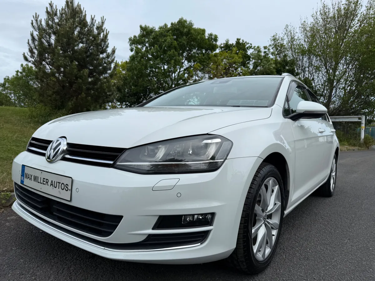 2016 Volkswagen Golf 1.4 TSI HIGHLINE ESTATE - Image 3