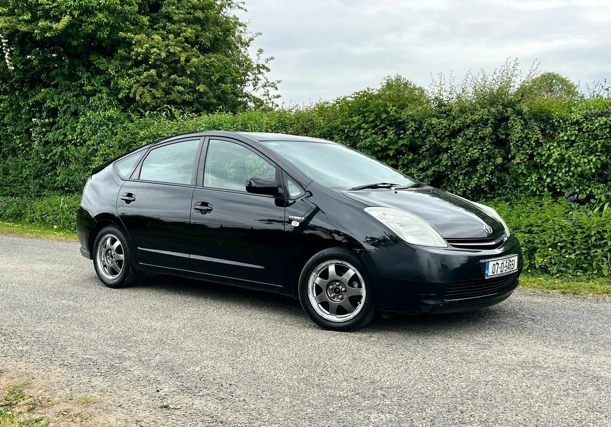 Toyota Prius 2007 1.5 Petrol nct 10/25 tax 5/25 - Image 1