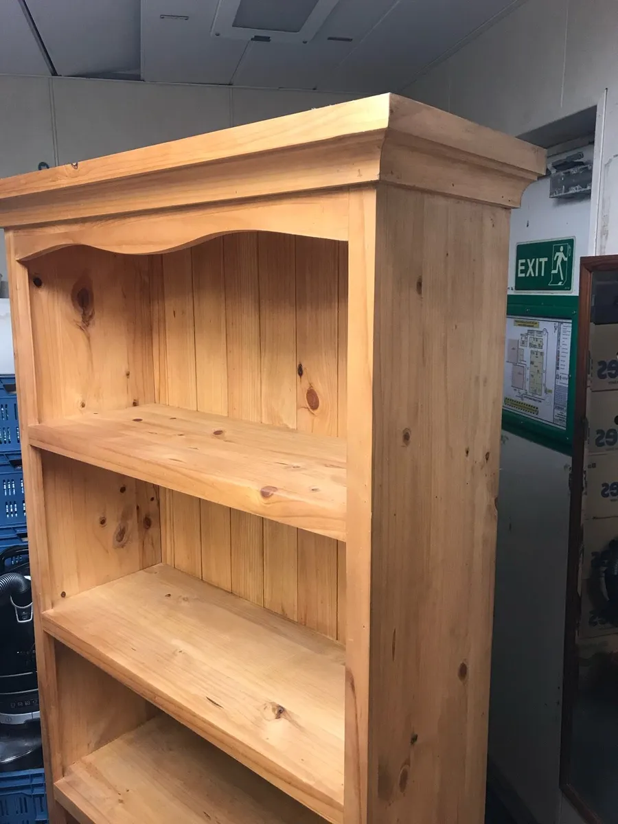 Book shelf heavy duty wood - Image 2