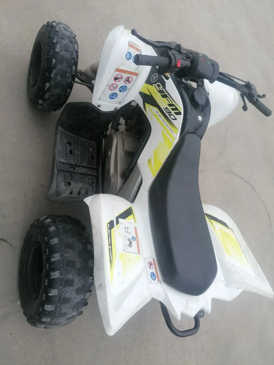 Yamaha YFM90 and Suzuki LT50 - Image 2