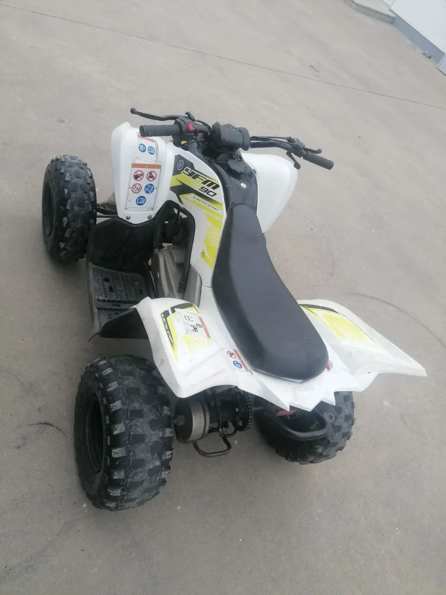 Yamaha YFM90 and Suzuki LT50 - Image 3