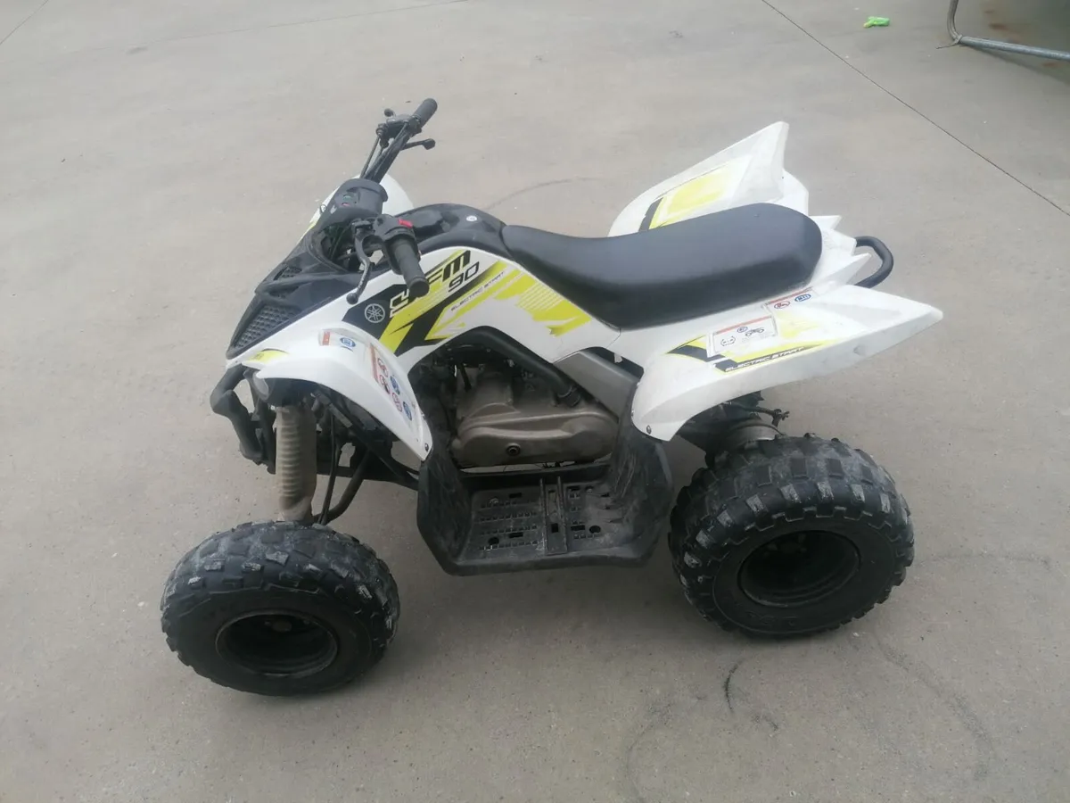 Yamaha YFM90 and Suzuki LT50 - Image 1