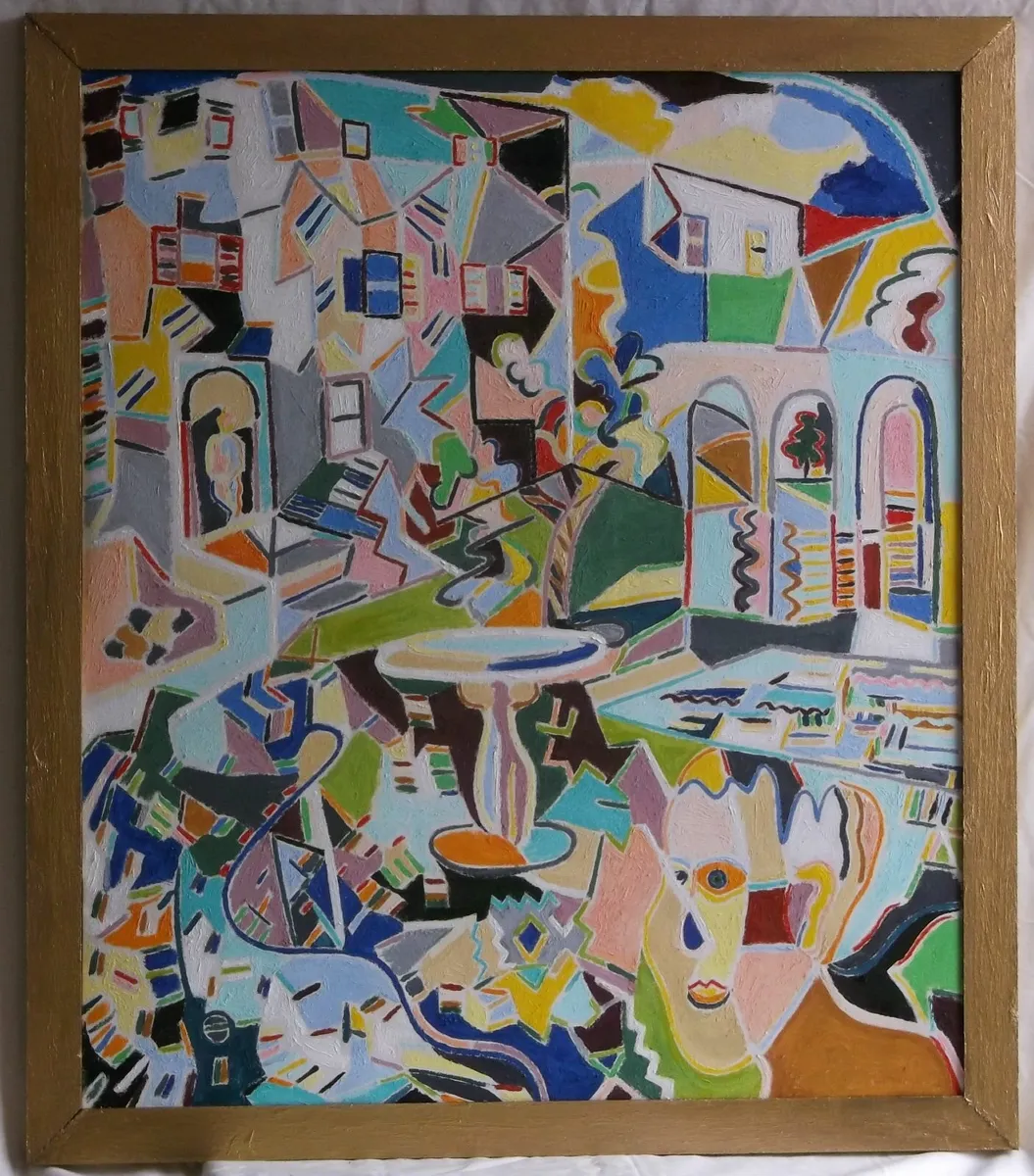 art oil painting for a large room - Image 1