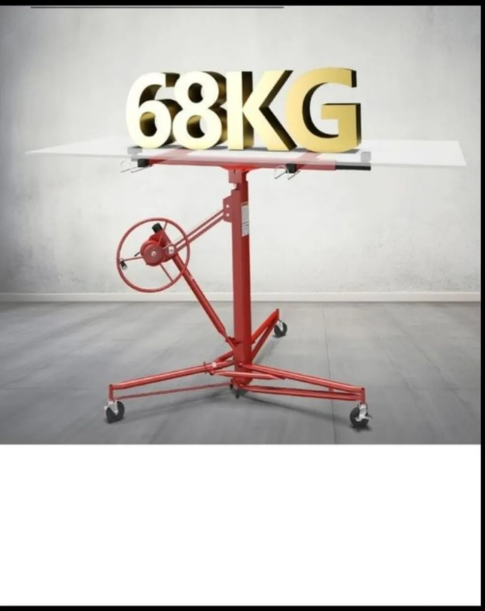 8x4ft plasterboard lifter SELFBUILDERS - Image 4