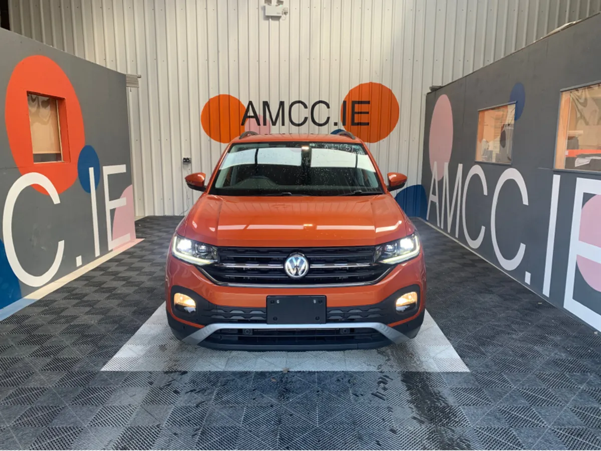 Volkswagen T-Cross T Cross Automatic 38k KMs / Rev - Image 2