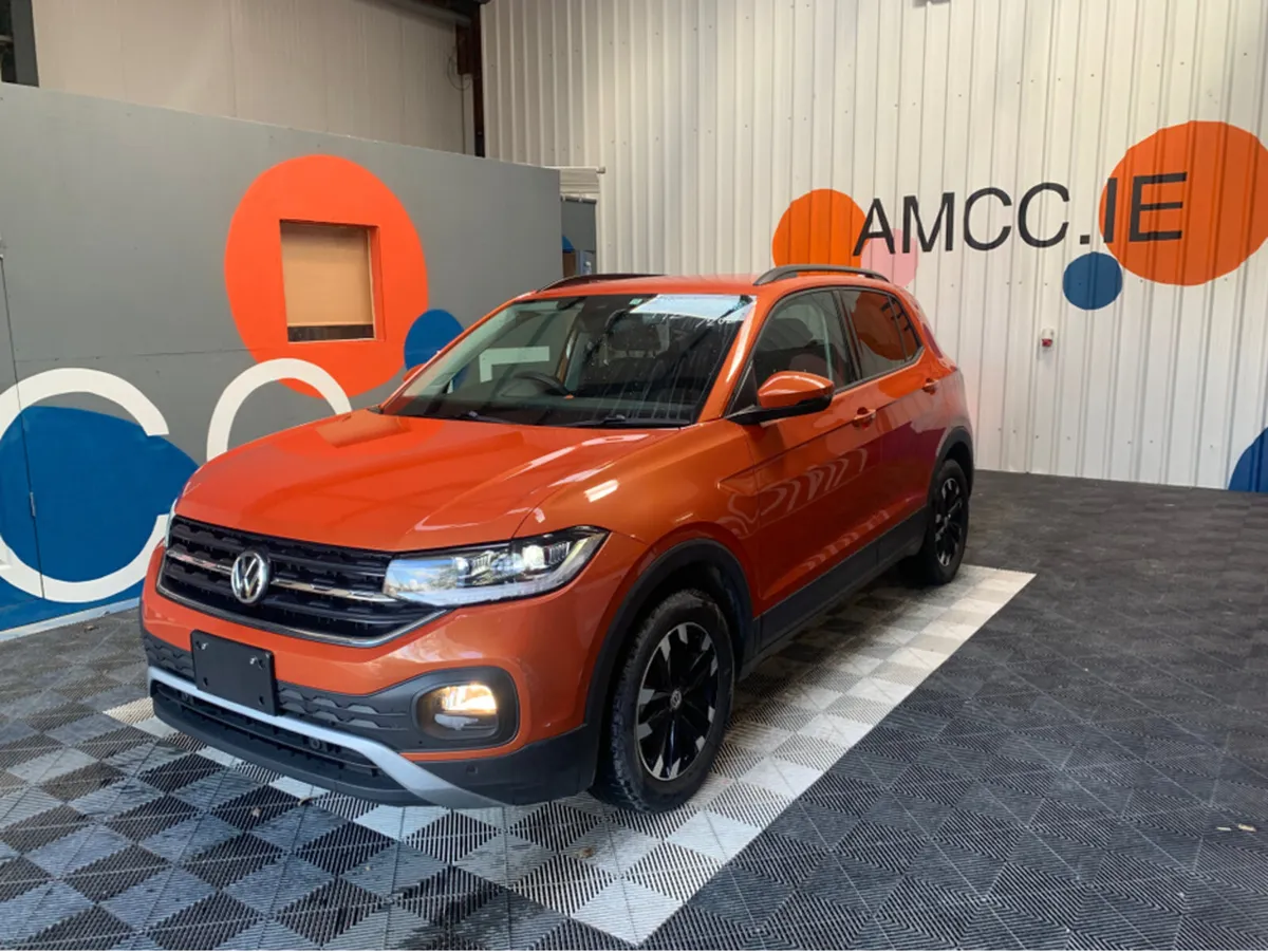 Volkswagen T-Cross T Cross Automatic 38k KMs / Rev - Image 3