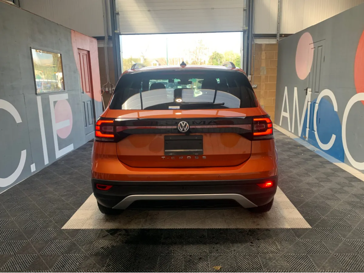 Volkswagen T-Cross T Cross Automatic 38k KMs / Rev - Image 4