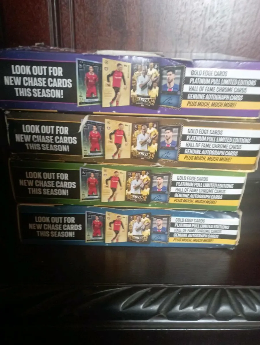 MACH ATTAX TRADING CARDS #1 #2 #3 #4 - Image 4