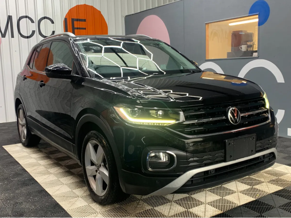 Volkswagen T-Cross TSI / 42k KMs / Automatic / Rev - Image 1