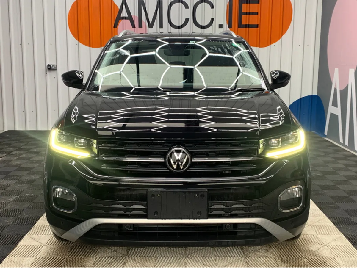 Volkswagen T-Cross TSI / 42k KMs / Automatic / Rev - Image 2
