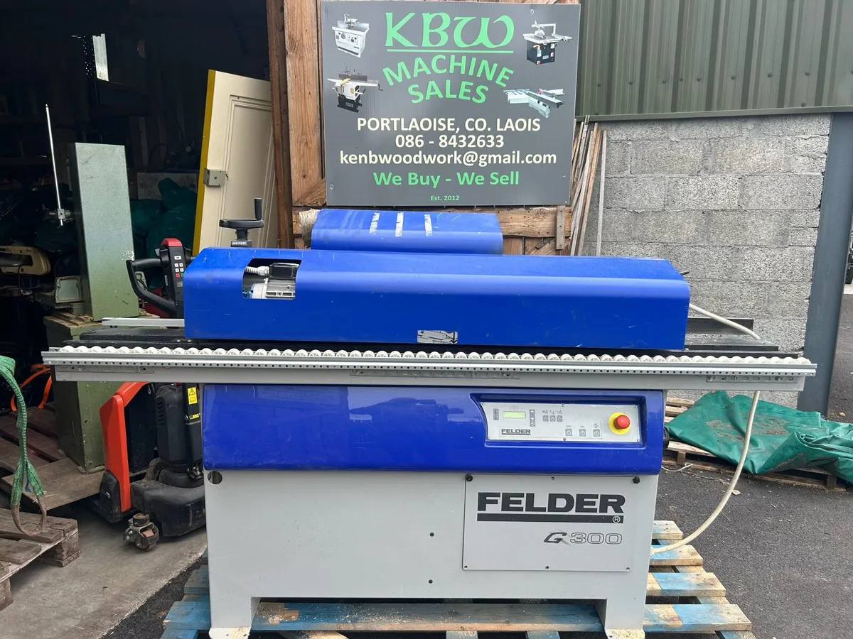 Felder gluepot Edgebander - Image 1