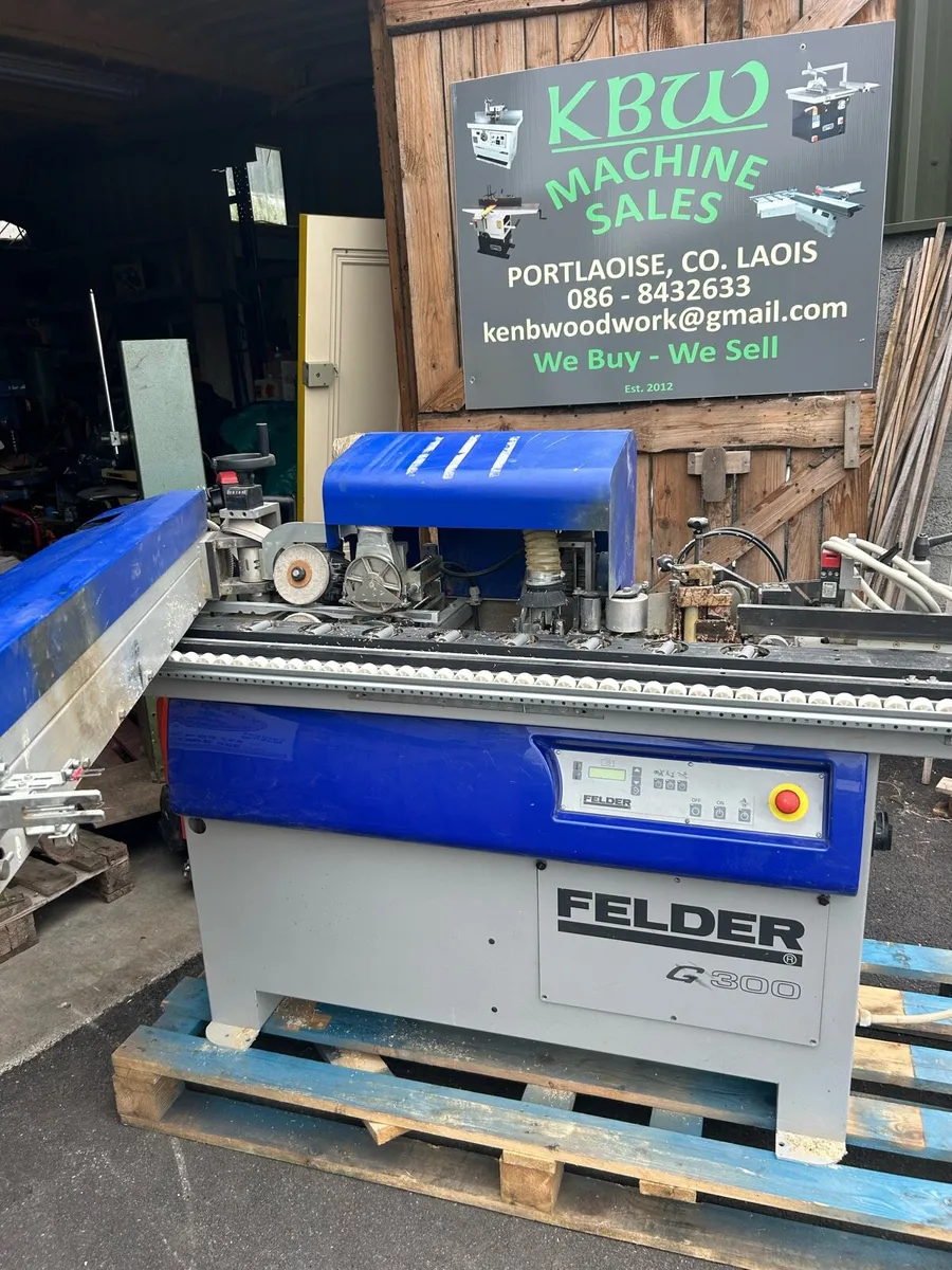Felder gluepot Edgebander - Image 2