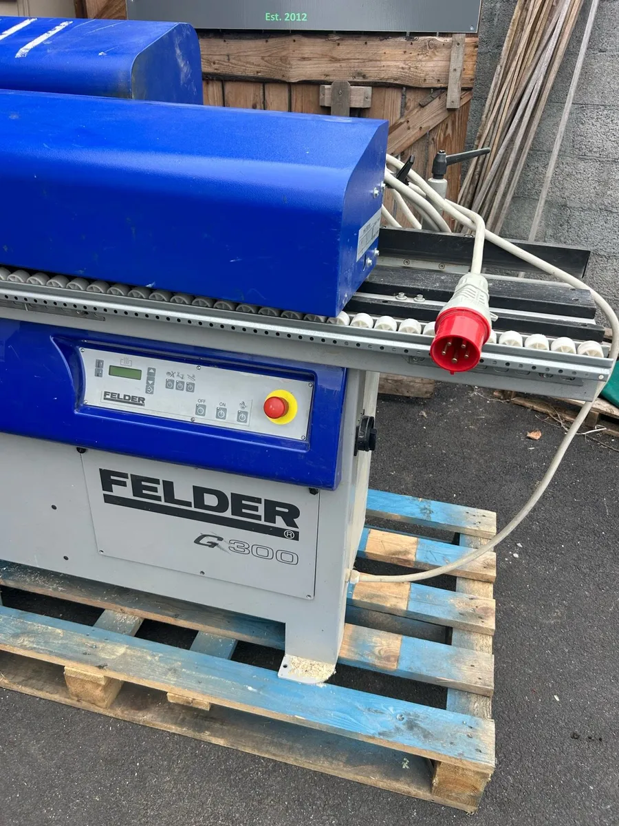 Felder gluepot Edgebander - Image 4